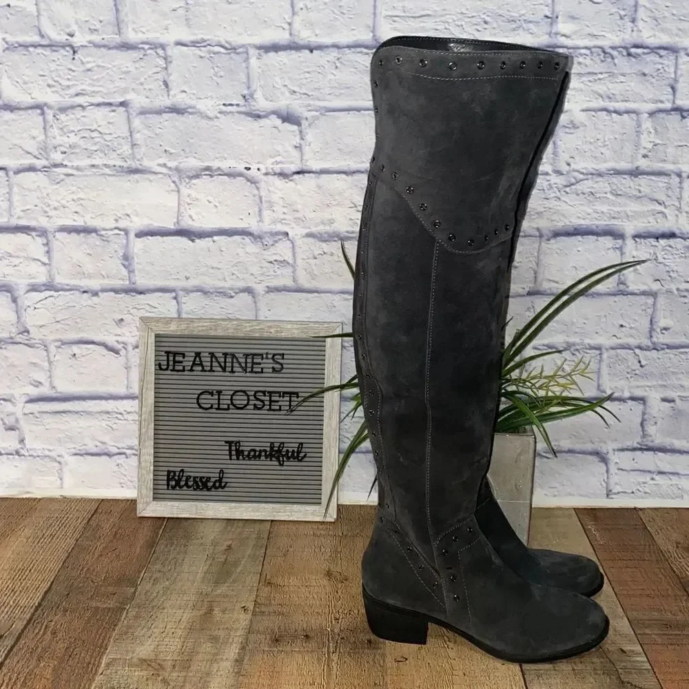 Vince Camuto Bestan Over the Knee Boot 6.5
